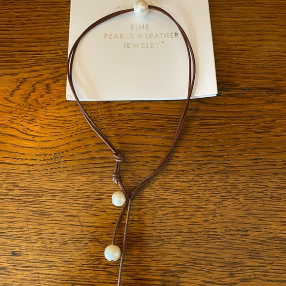 Wendy Mignot Signature Pearl Necklace 